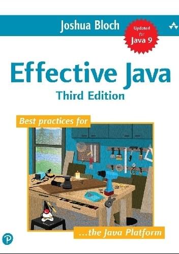 Effective Java, 3rd edition